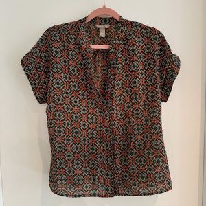 Banana Republic Designed Blouse